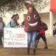 Illustration for article titled Sweet Young Woman Dresses As Poop Emoji to Ask a Guy to Homecoming